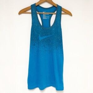 Nike DriFit Ombré Racerback Tank Sz S